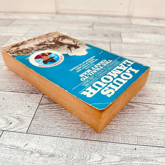 The Trail to Crazy Man Stories by Louis L'Amour (1986 Bantam Mass Market) PB - Picture 12 of 16